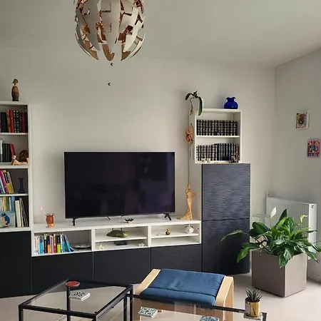 Appartamento Bright T3 With Private Parking And 2 Terraces Cenon