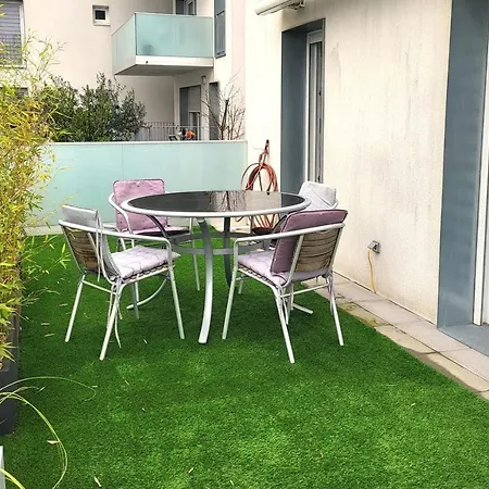 Appartamento Bright T3 With Private Parking And 2 Terraces